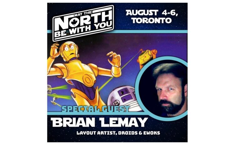  Guest Announcement: Bryan Lemay, Artist on DROIDS & EWOKS Cartoons